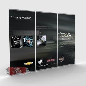 3 Pack Supreme Banner Stand Display