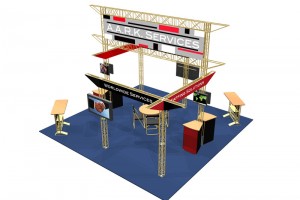 Cov2020 Truss Display