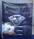 Diamond Towel Display