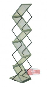 Zee Lite Literature Rack Zee Lite Literature Rack