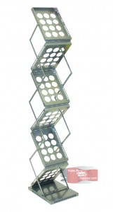 Zee Lirtature Rack crop Zee Literature Rack
