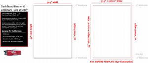 DashStand Graphic Spec Sheet