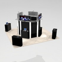 Rental Truss Tradeshow Display | ALC2020