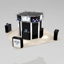 Rental Truss Tradeshow Display | ALC2020