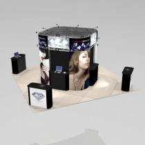 Rental Truss Tradeshow Display | ALC2020