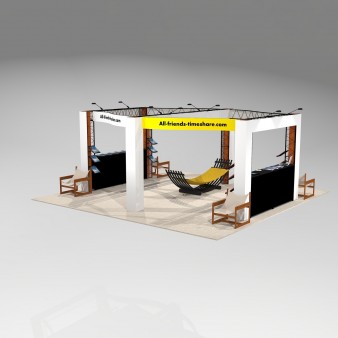 Trade Show Truss Rental Display | DIA2020