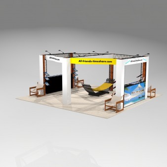 Trade Show Truss Rental Display | DIA2020