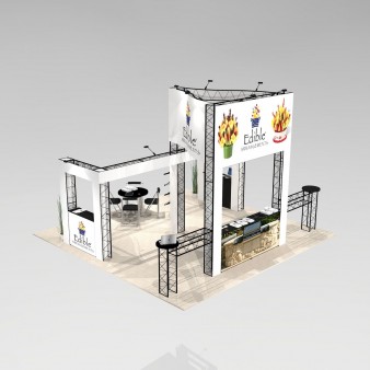 EME2020 Trade Show Truss Exhibit Display