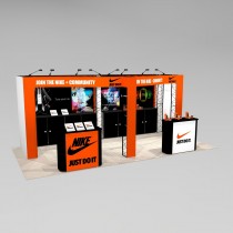 New Trade Show Rental Design | JAD1020