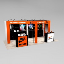 New Trade Show Rental Design | JAD1020