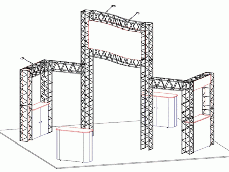 sap2020-truss-display-isometric