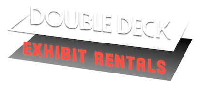 Double Deck Exhibit Rentals